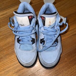 Jordan 4 University Blue 4Y No Box